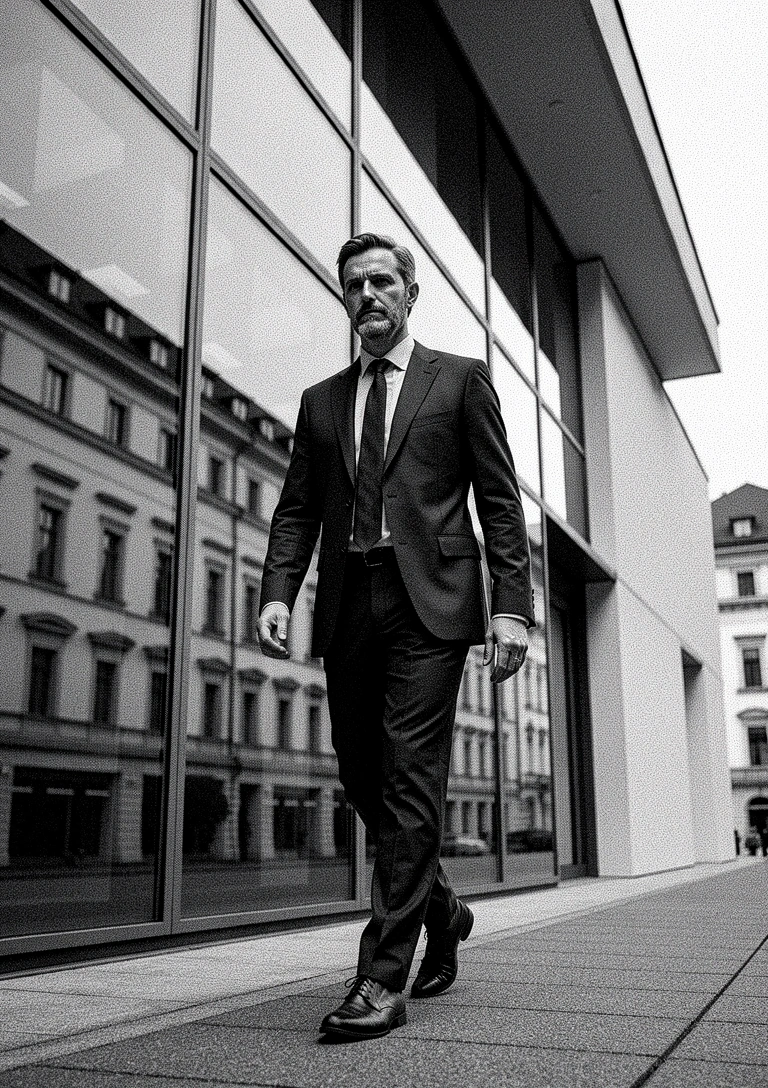 MensBlog Editorial Portrait