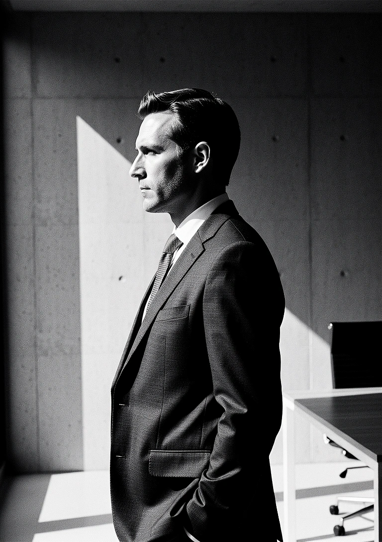 Executive Leadership Portrait